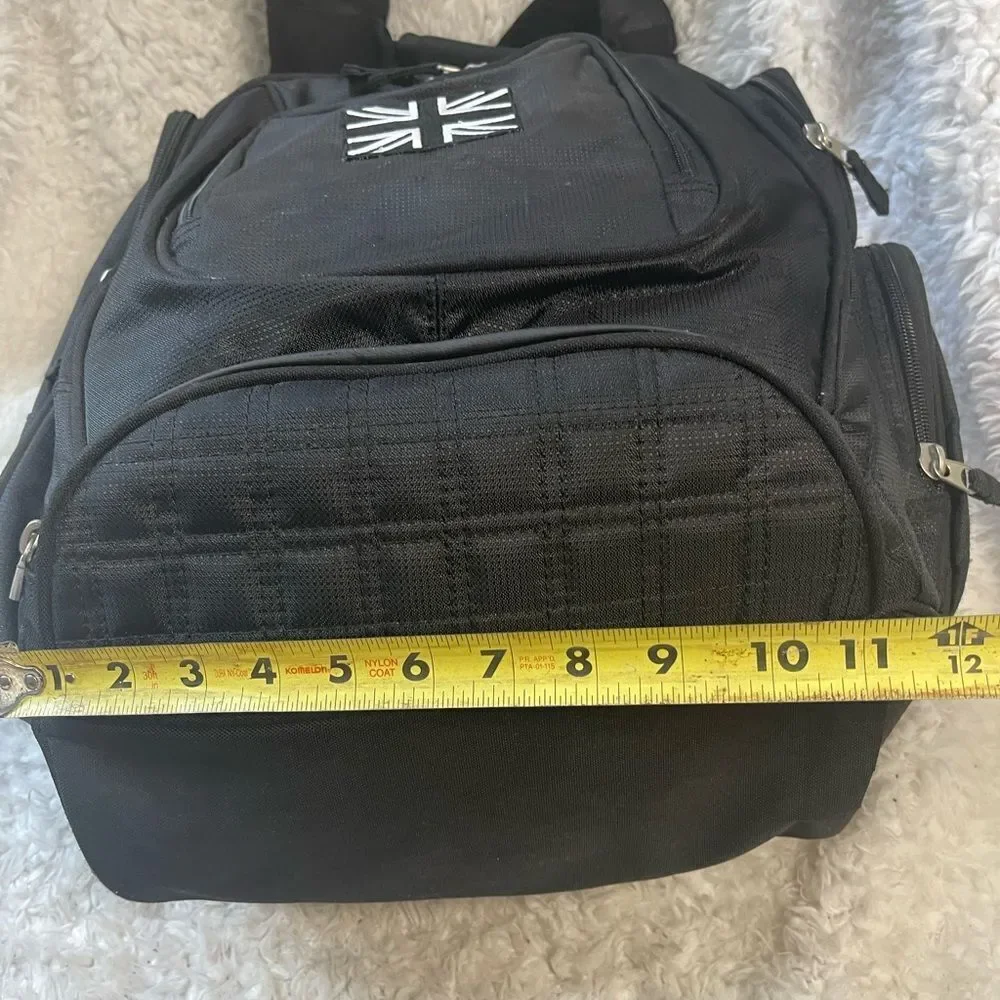 Ogio Street Metro Tech Specs Laptop black BackpackTechnical Computer Jack emblem